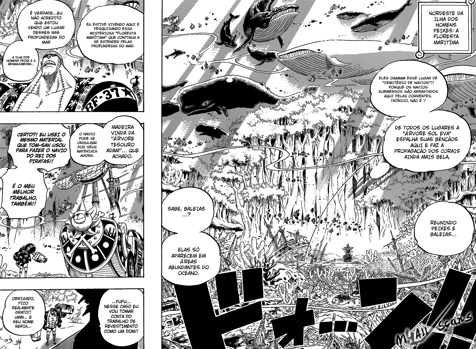 Read One Piece BR Manga Online