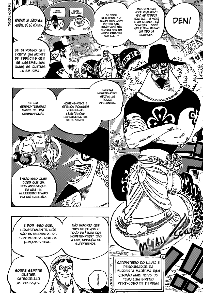 Read One Piece BR Manga Online