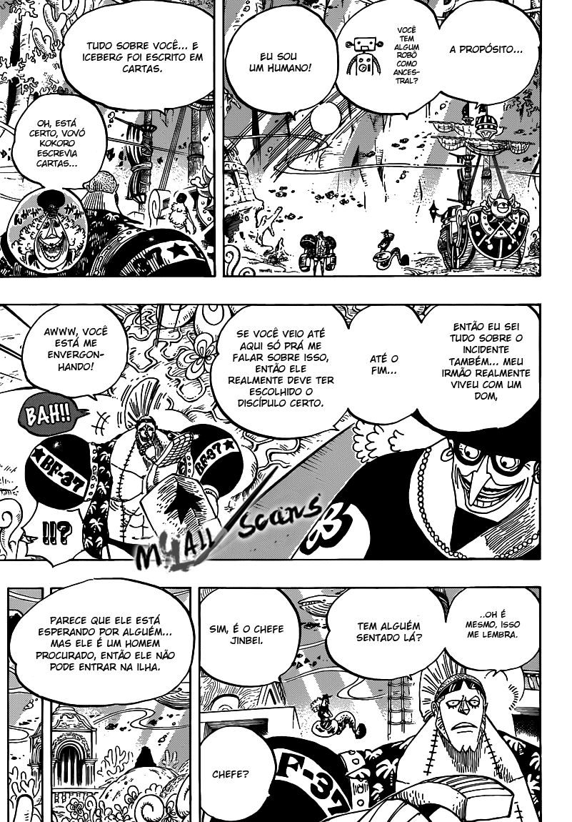 Read One Piece BR Manga Online