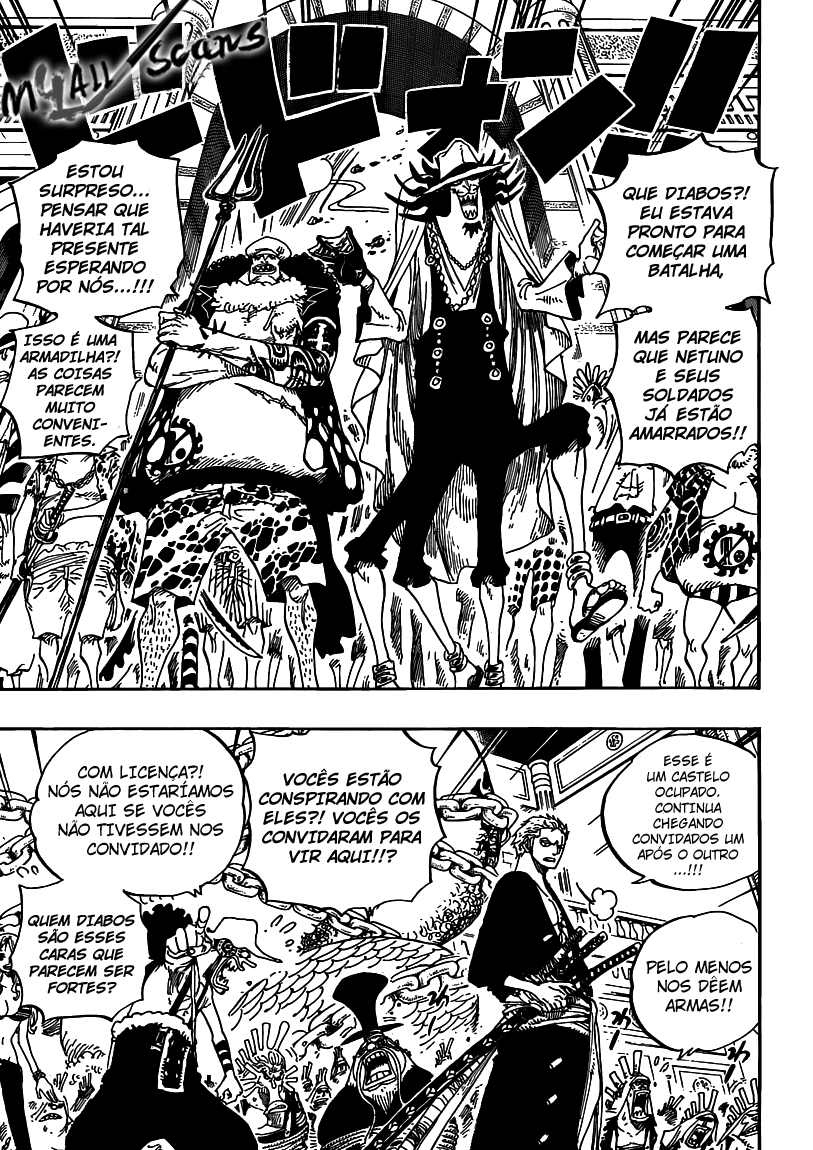 Read One Piece BR Manga Online