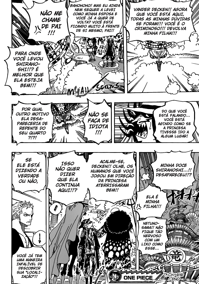 Read One Piece BR Manga Online