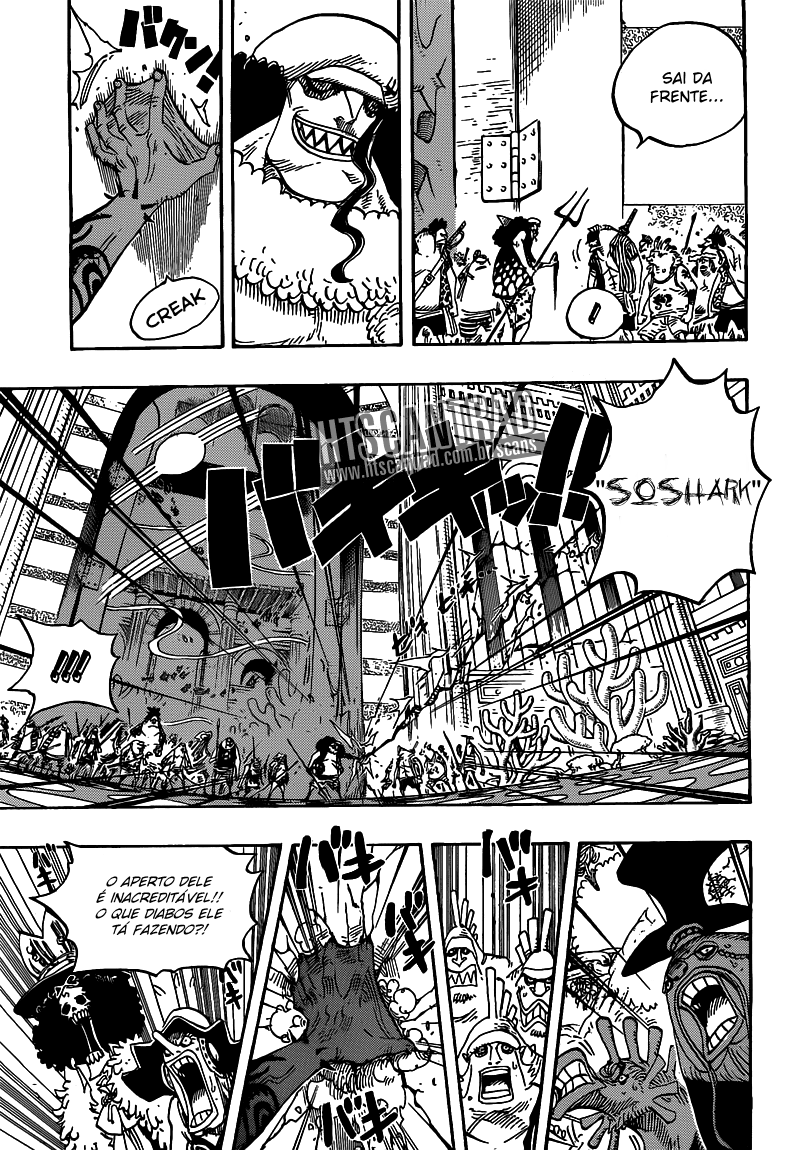 Read One Piece BR Manga Online