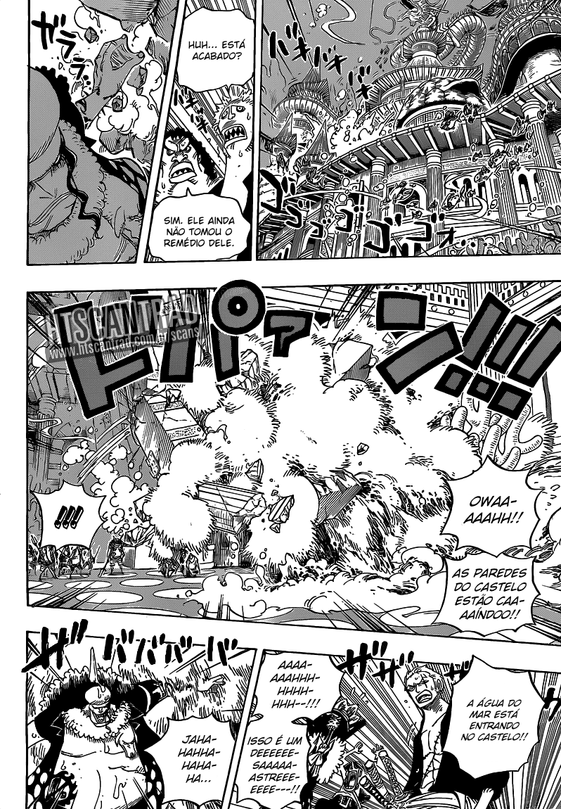 Read One Piece BR Manga Online