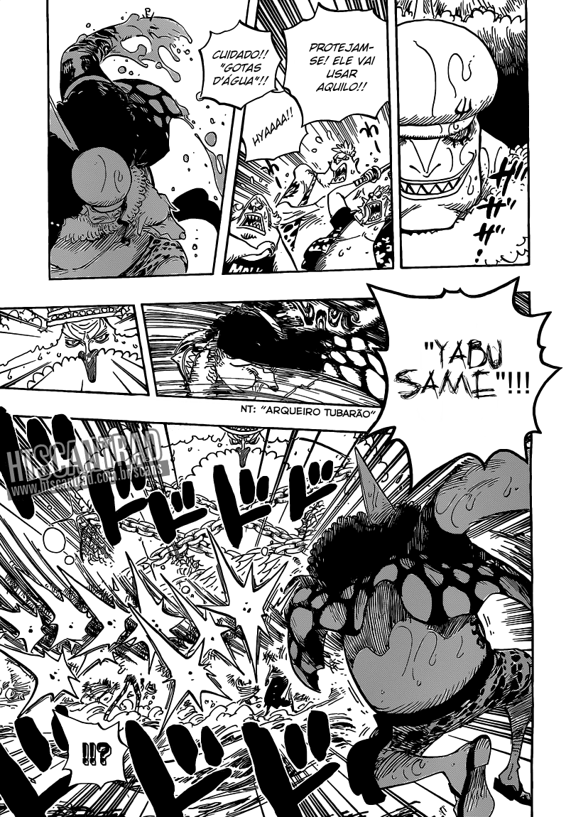 Read One Piece BR Manga Online