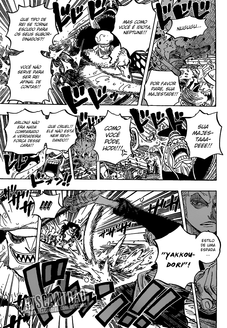 Read One Piece BR Manga Online