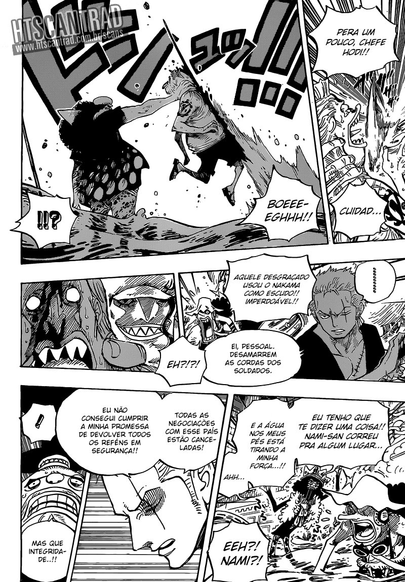 Read One Piece BR Manga Online