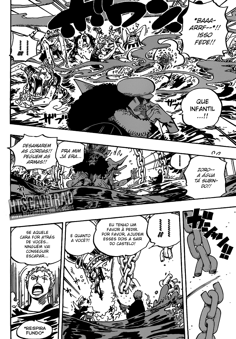 Read One Piece BR Manga Online