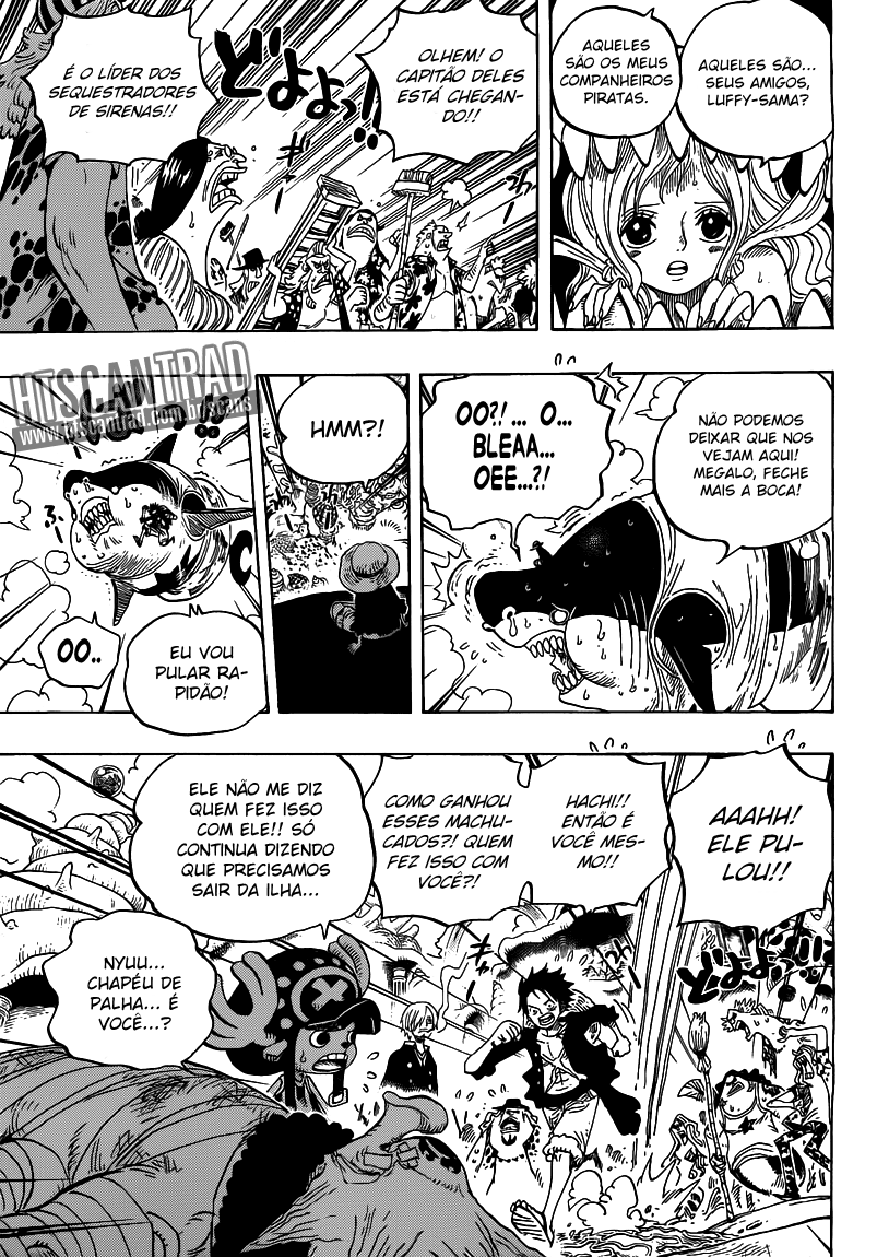 Read One Piece BR Manga Online