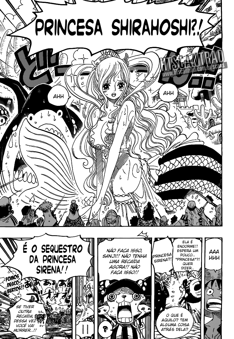 Read One Piece BR Manga Online