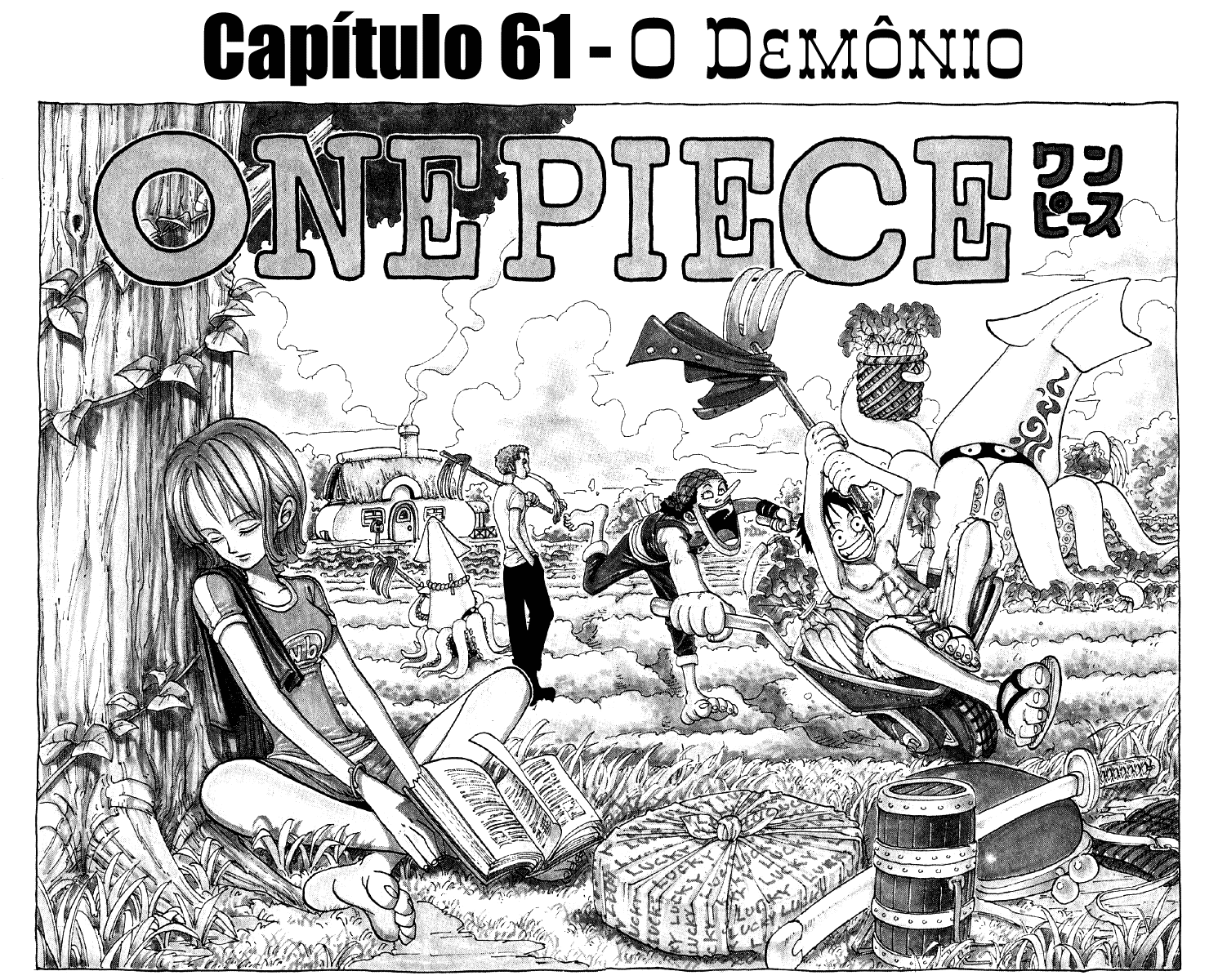 Read One Piece BR Manga Online