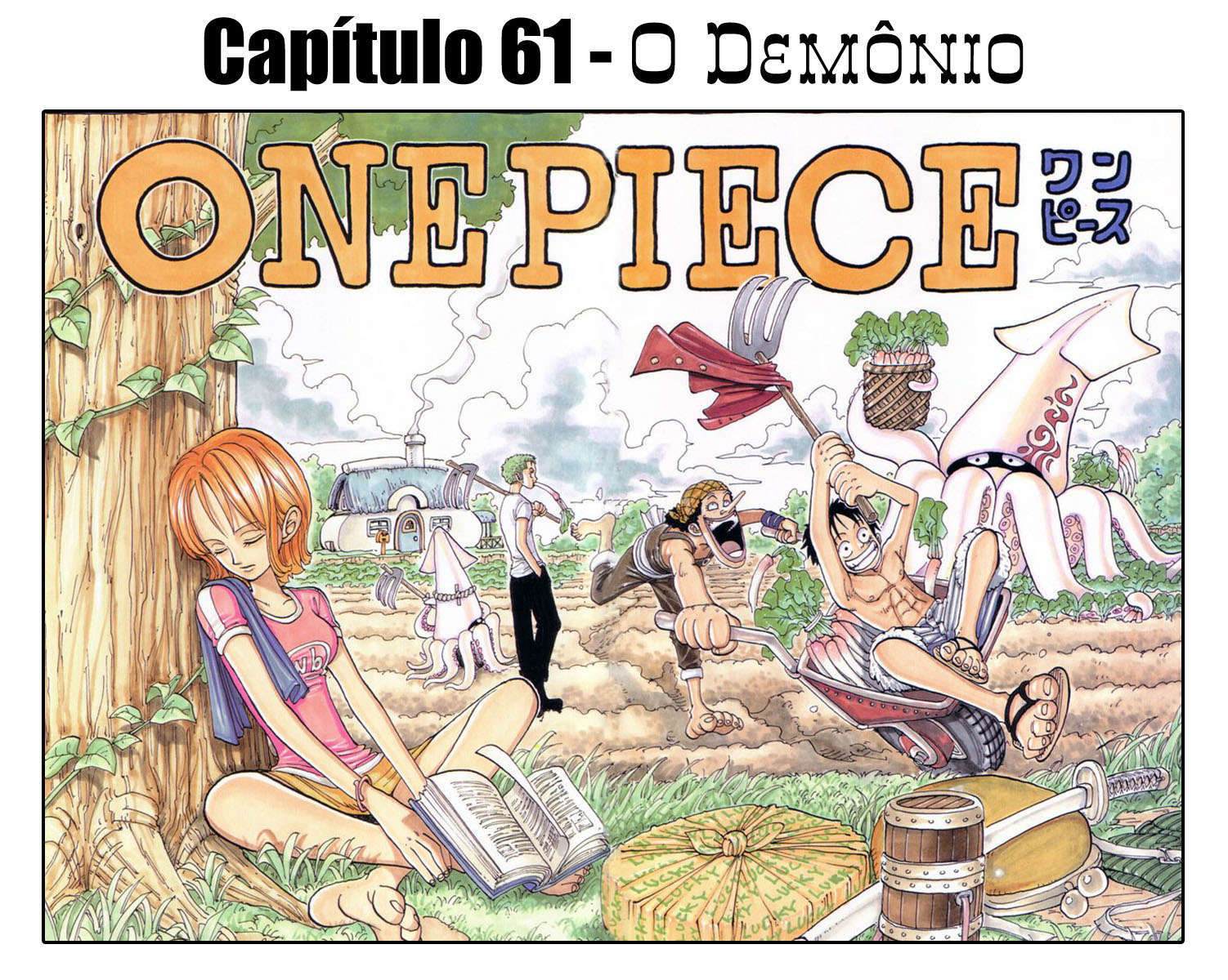 Read One Piece BR Manga Online