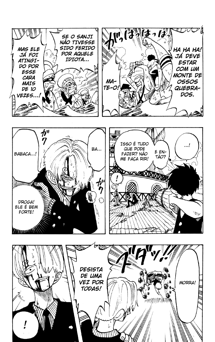 Read One Piece BR Manga Online