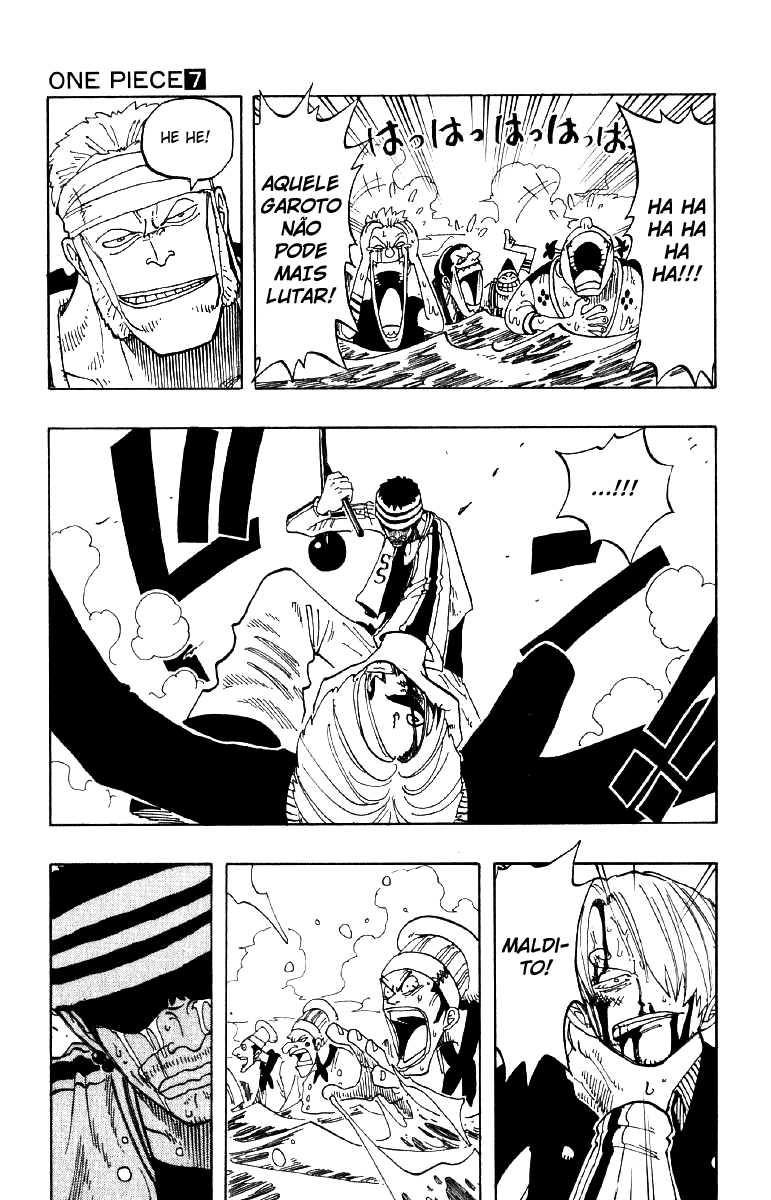 Read One Piece BR Manga Online