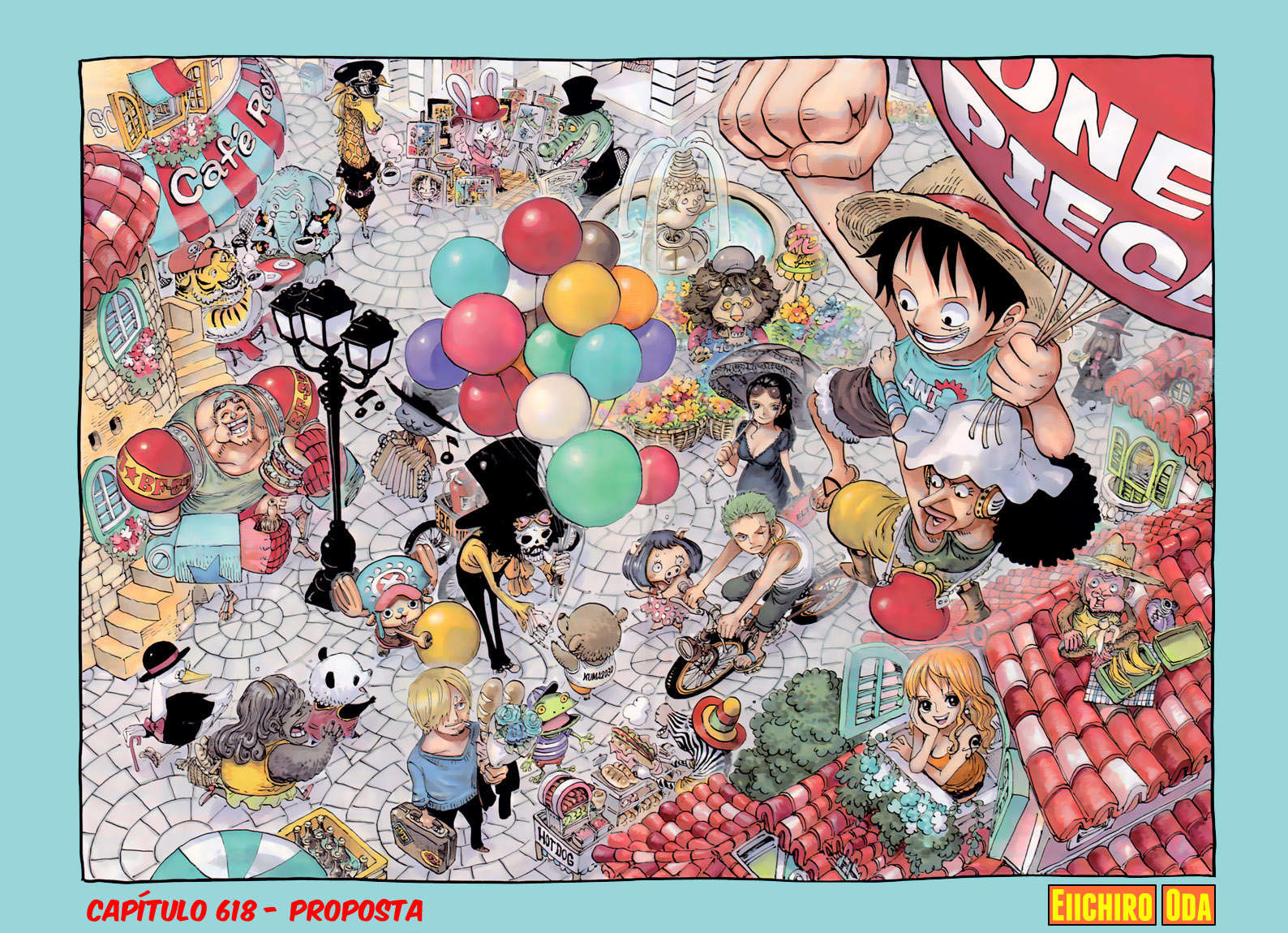 Read One Piece BR Manga Online