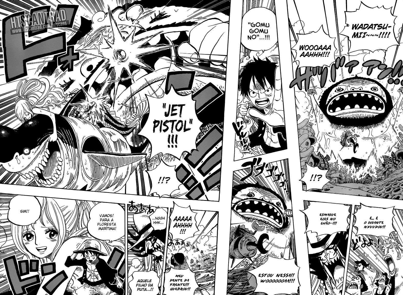 Read One Piece BR Manga Online