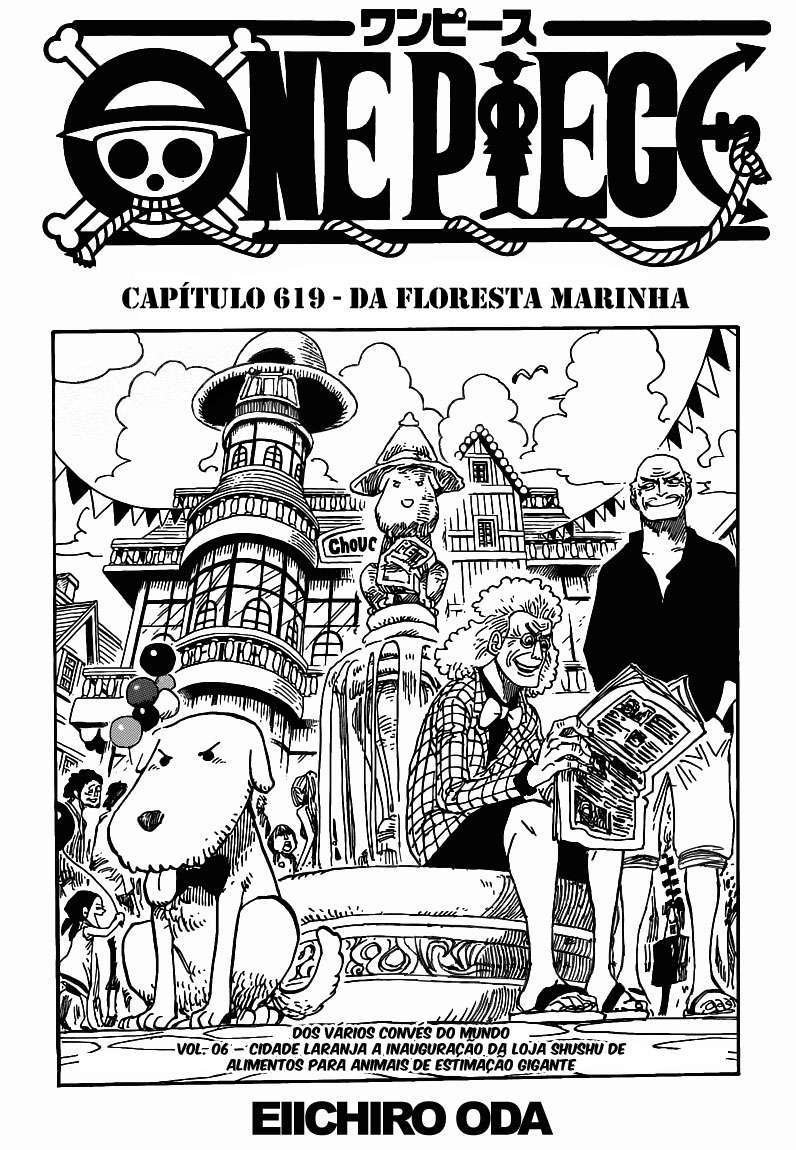Read One Piece BR Manga Online