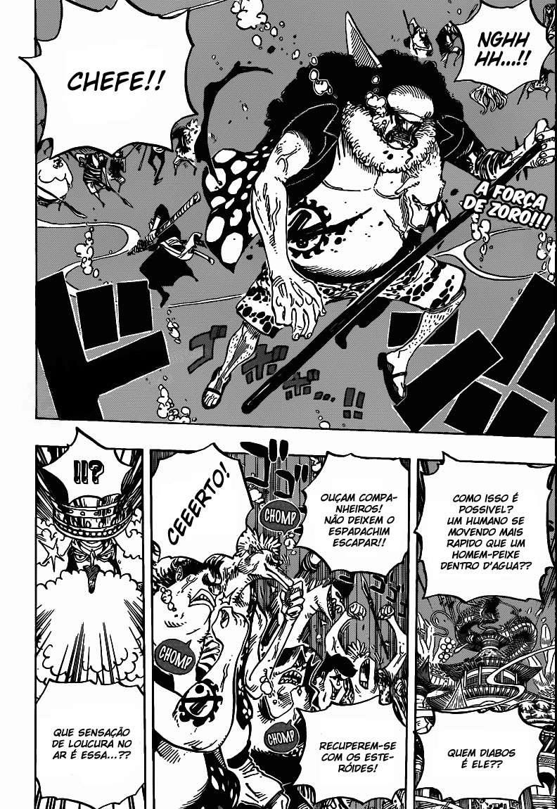 Read One Piece BR Manga Online