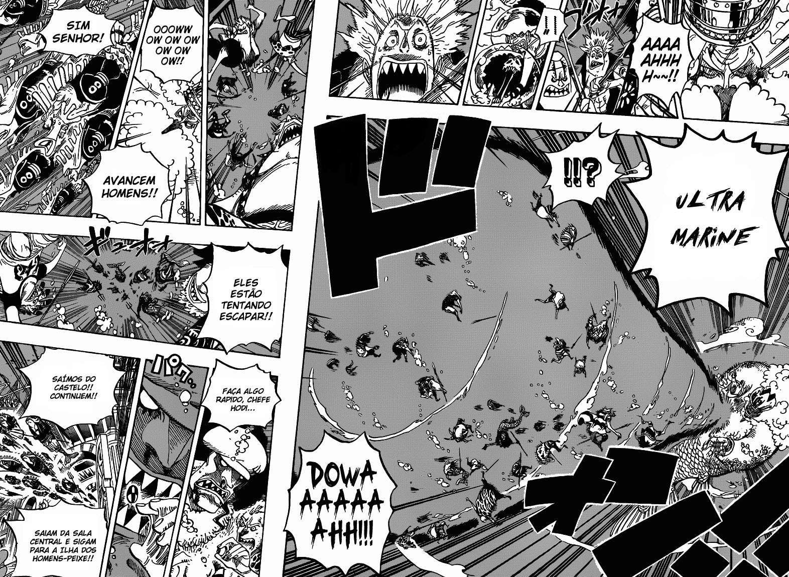 Read One Piece BR Manga Online