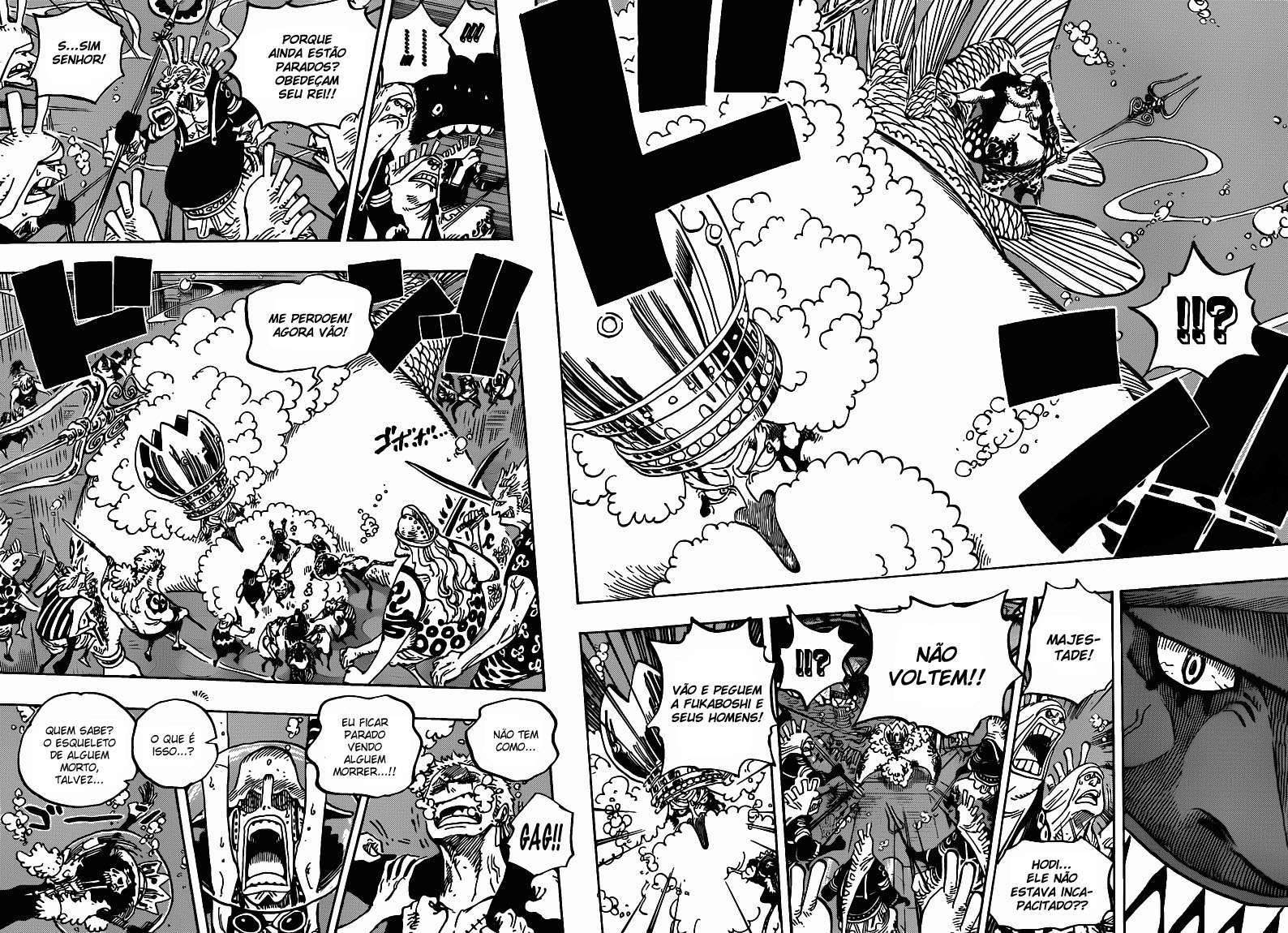 Read One Piece BR Manga Online