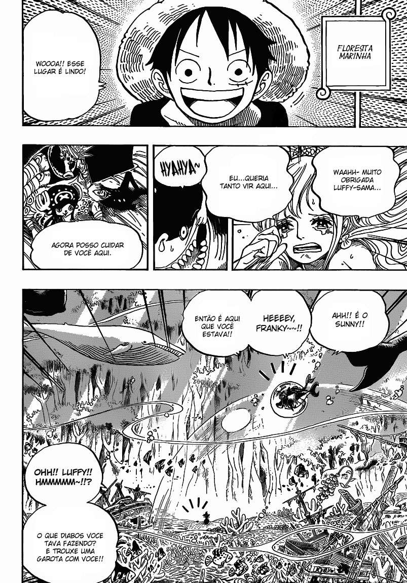 Read One Piece BR Manga Online
