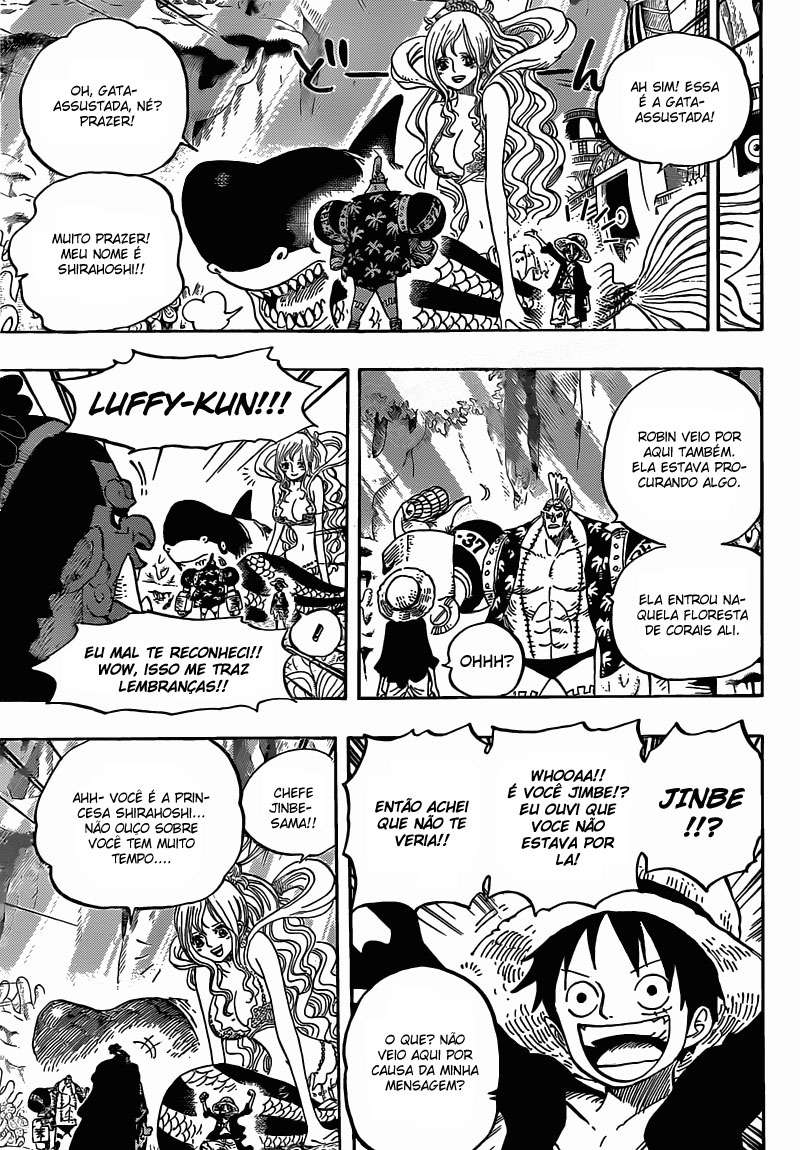 Read One Piece BR Manga Online