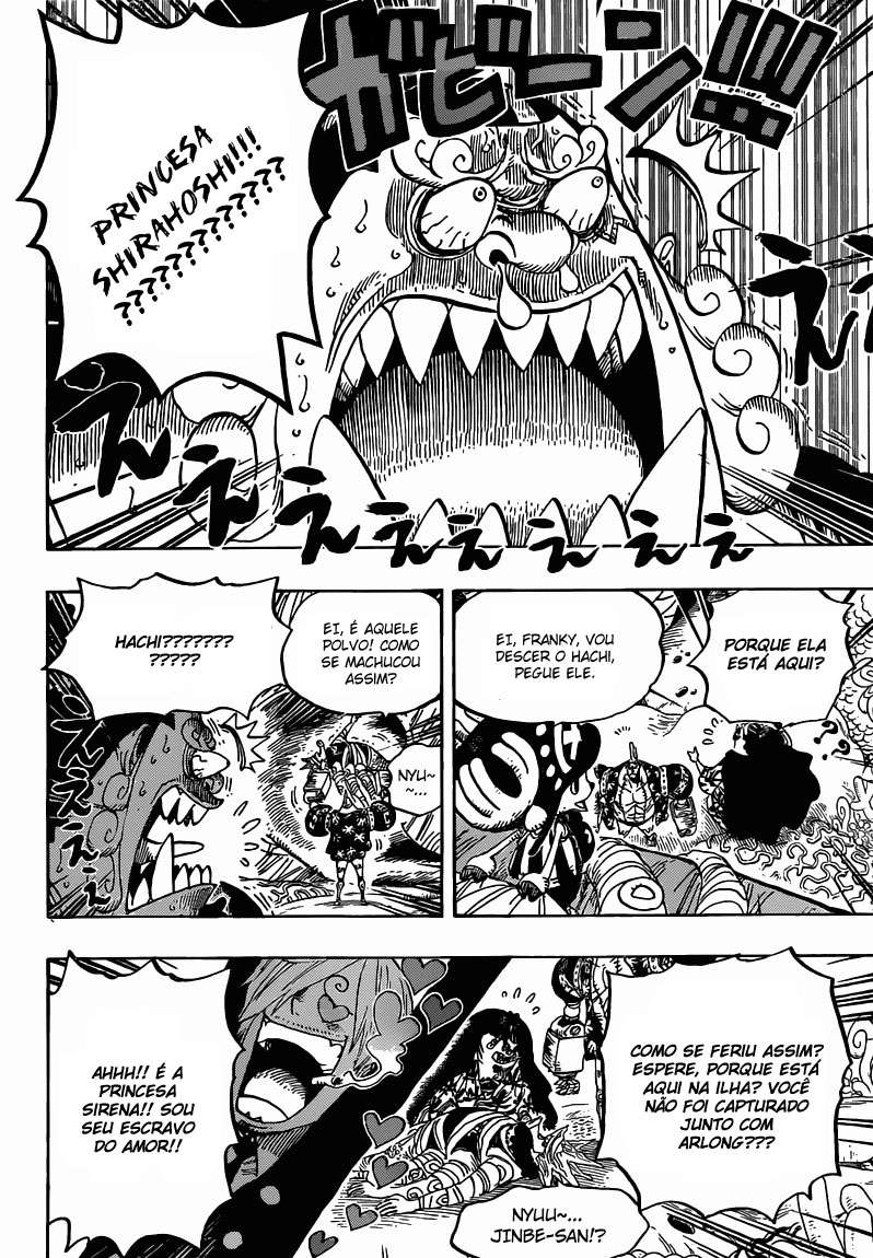 Read One Piece BR Manga Online