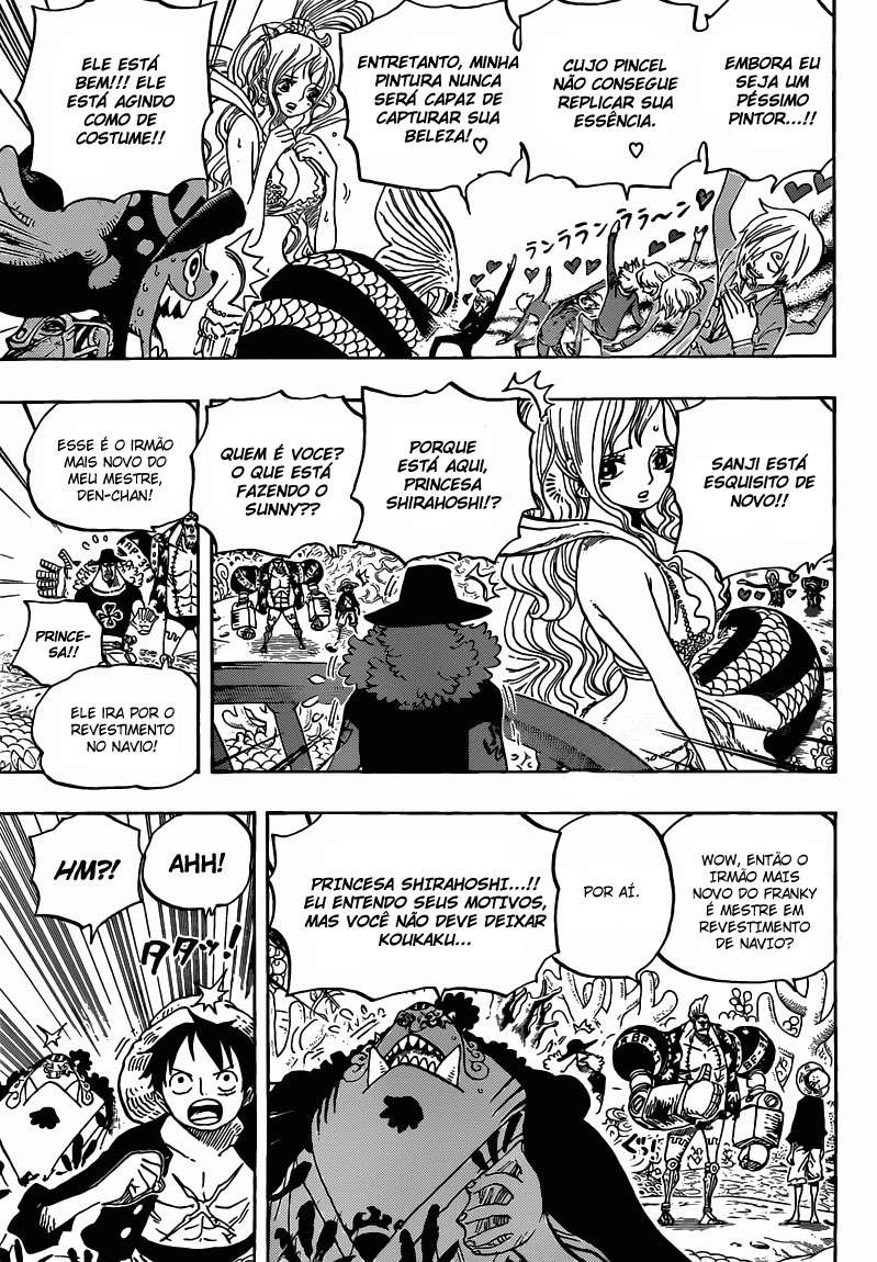 Read One Piece BR Manga Online