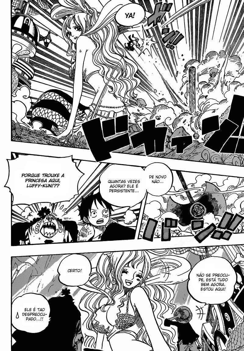 Read One Piece BR Manga Online