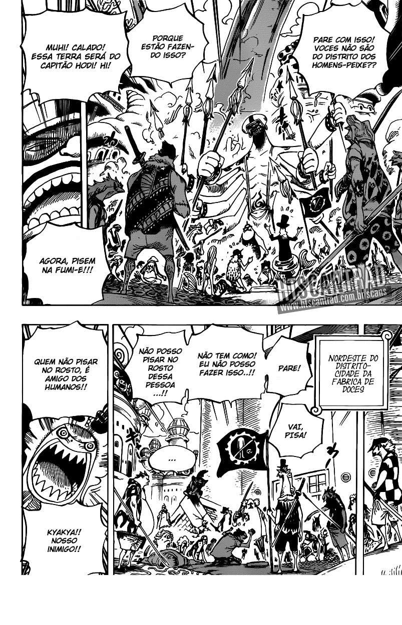 Read One Piece BR Manga Online