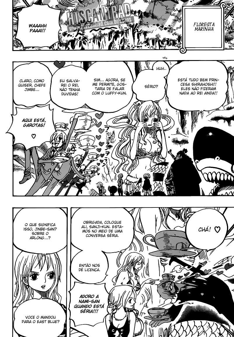 Read One Piece BR Manga Online