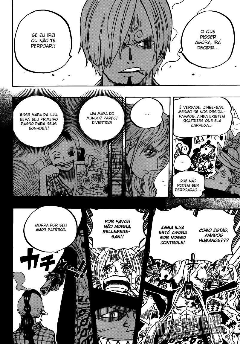 Read One Piece BR Manga Online