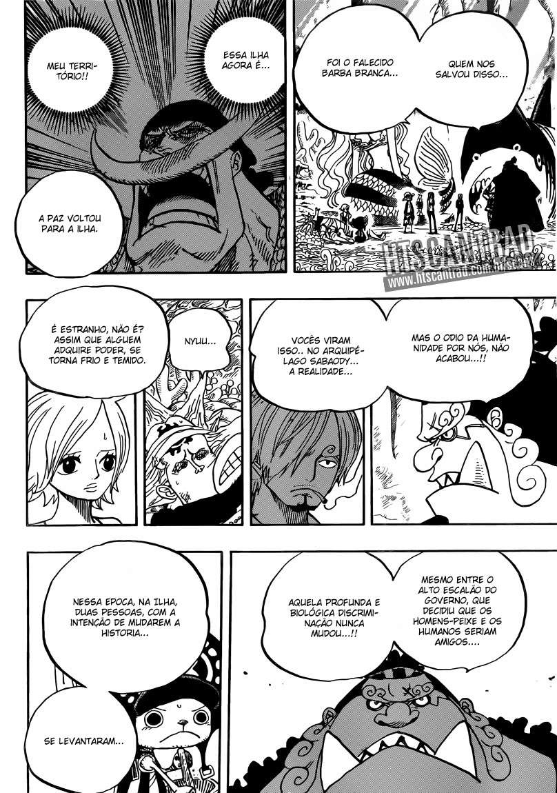 Read One Piece BR Manga Online