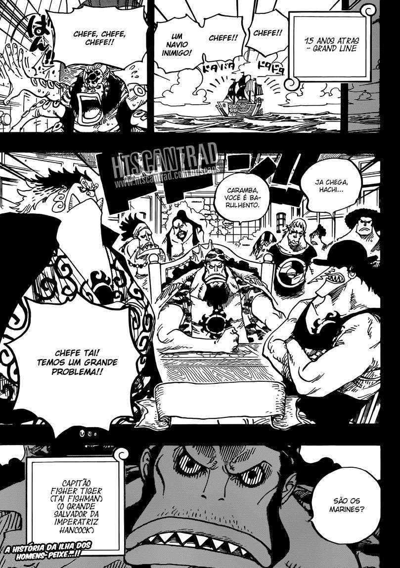 Read One Piece BR Manga Online