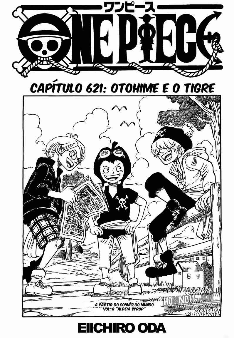 Read One Piece BR Manga Online