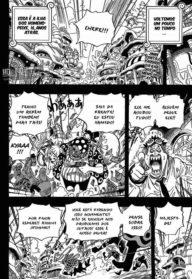 Read One Piece BR Manga Online