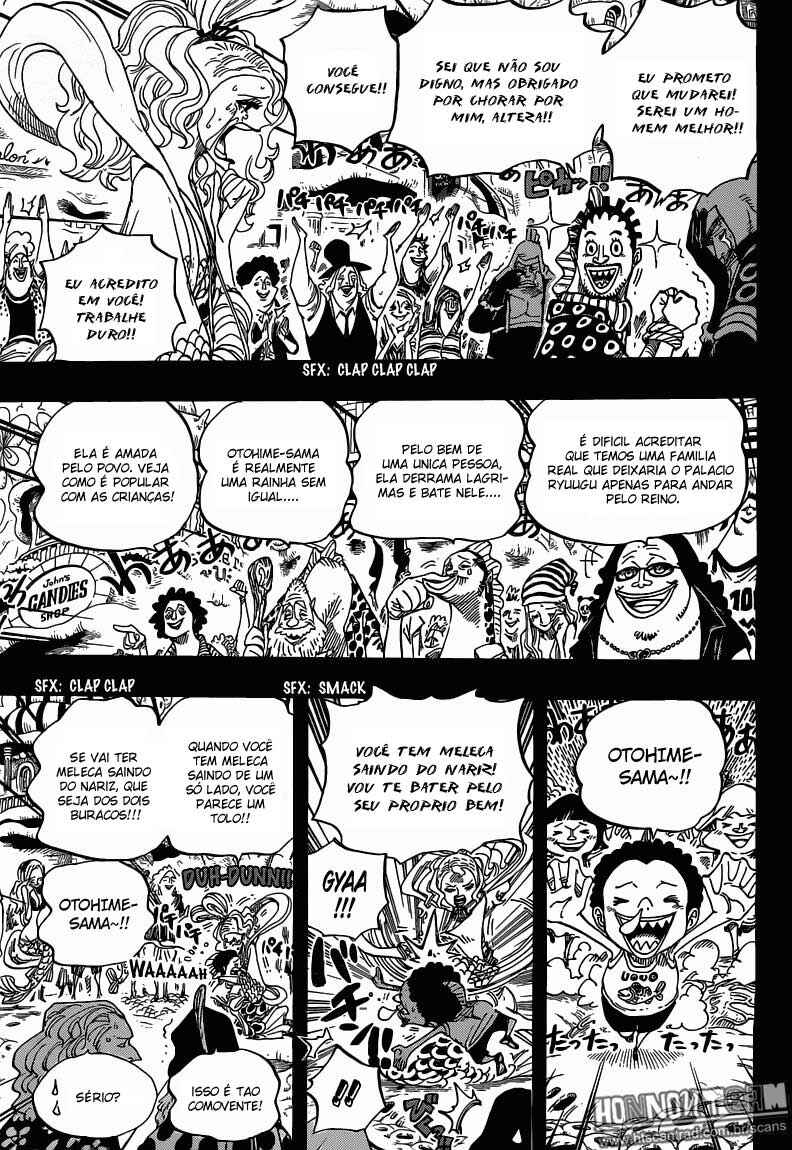 Read One Piece BR Manga Online