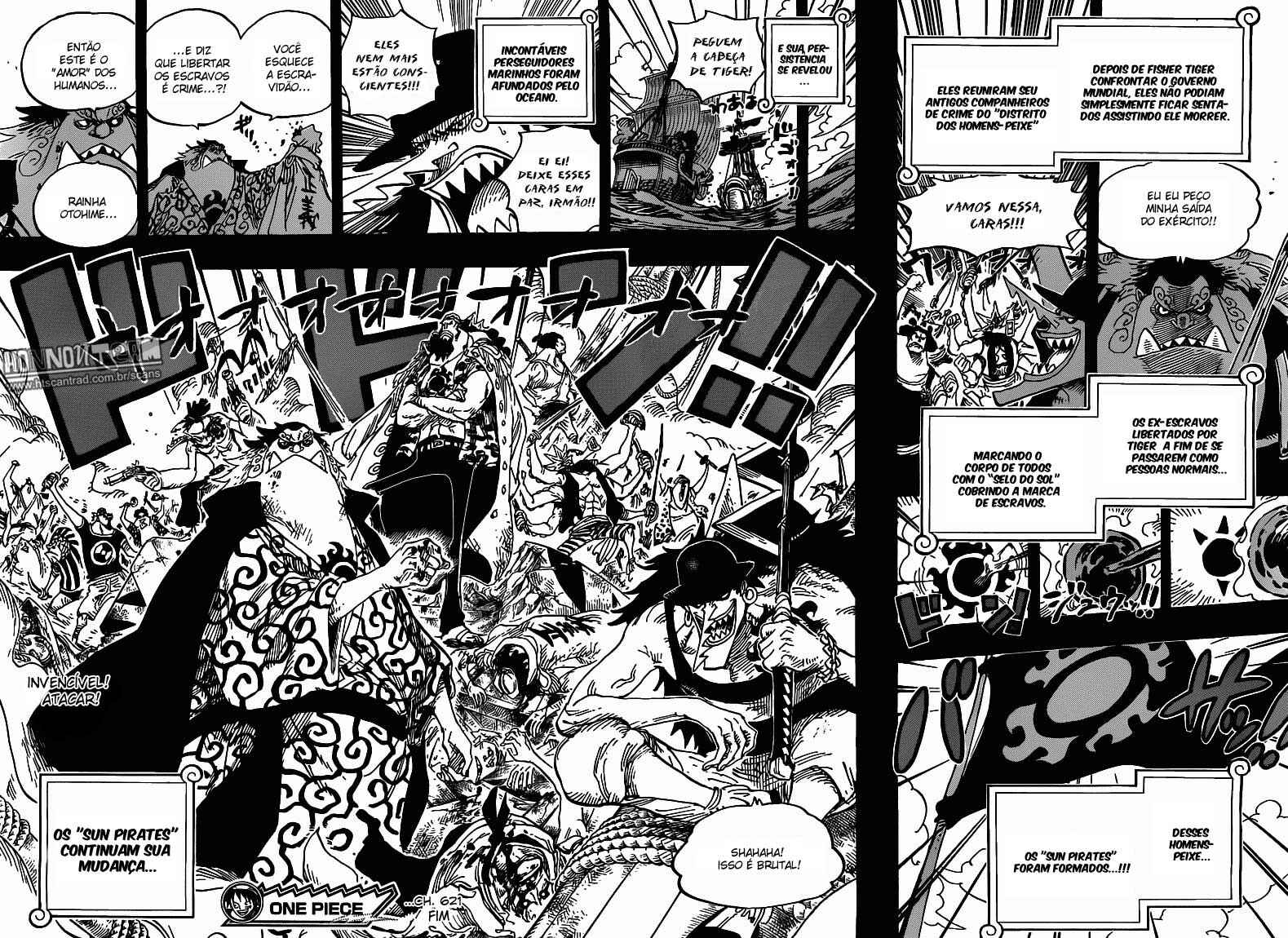 Read One Piece BR Manga Online