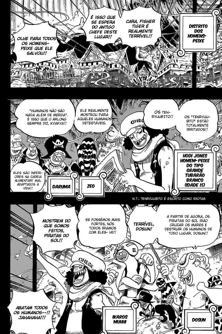 Read One Piece BR Manga Online