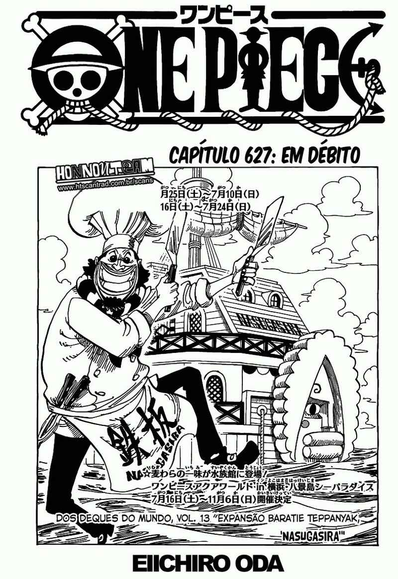 Read One Piece BR Manga Online