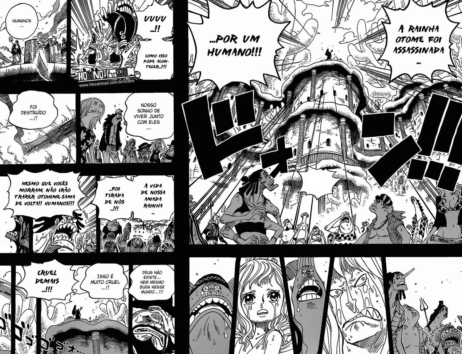 Read One Piece BR Manga Online