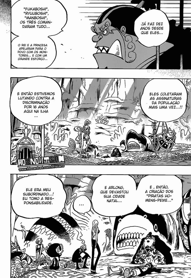Read One Piece BR Manga Online