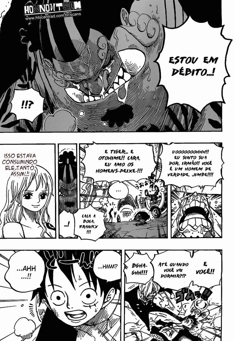 Read One Piece BR Manga Online