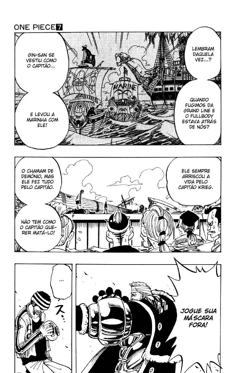 Read One Piece BR Manga Online