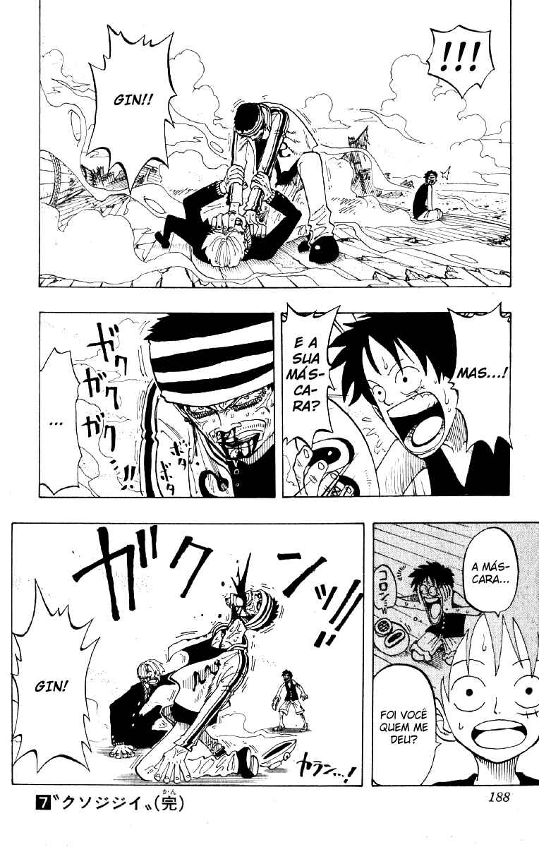 Read One Piece BR Manga Online