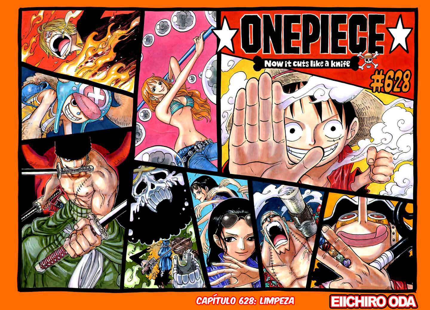 Read One Piece BR Manga Online