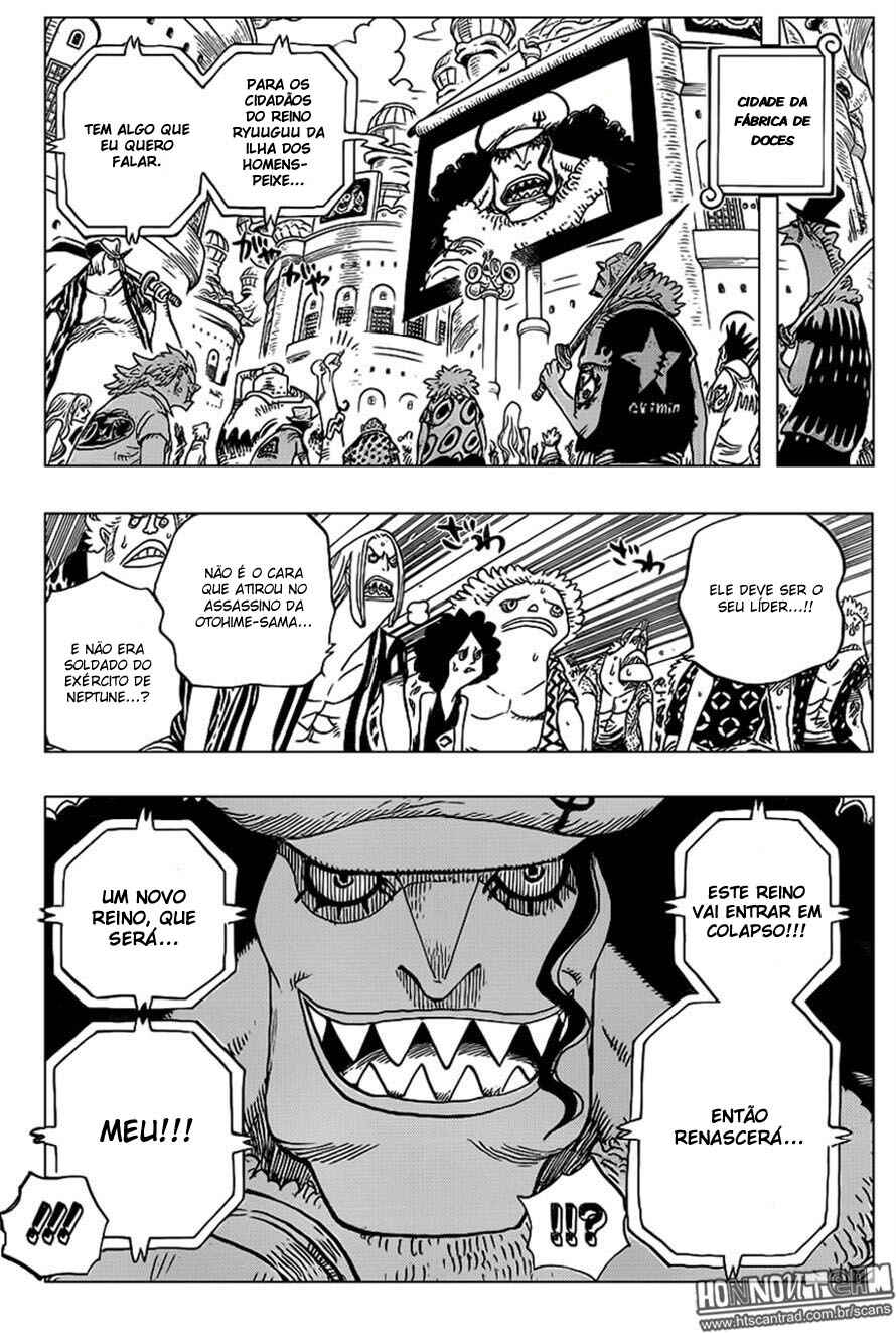 Read One Piece BR Manga Online
