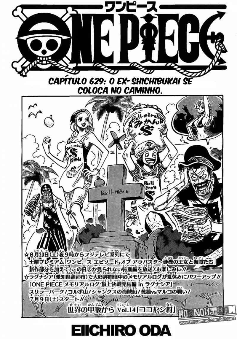 Read One Piece BR Manga Online