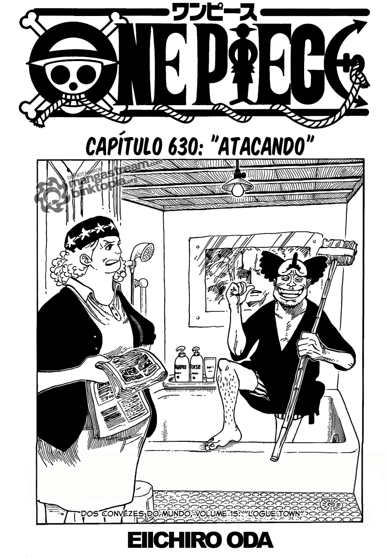 Read One Piece BR Manga Online