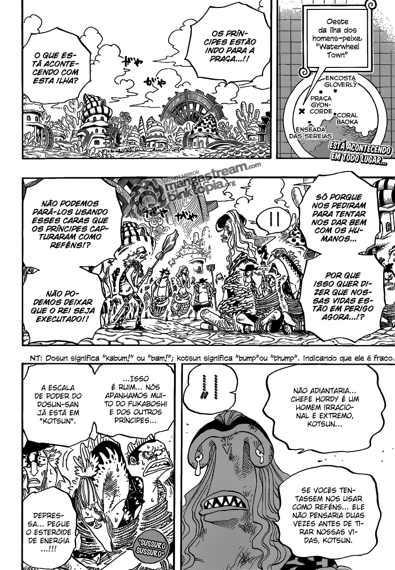 Read One Piece BR Manga Online