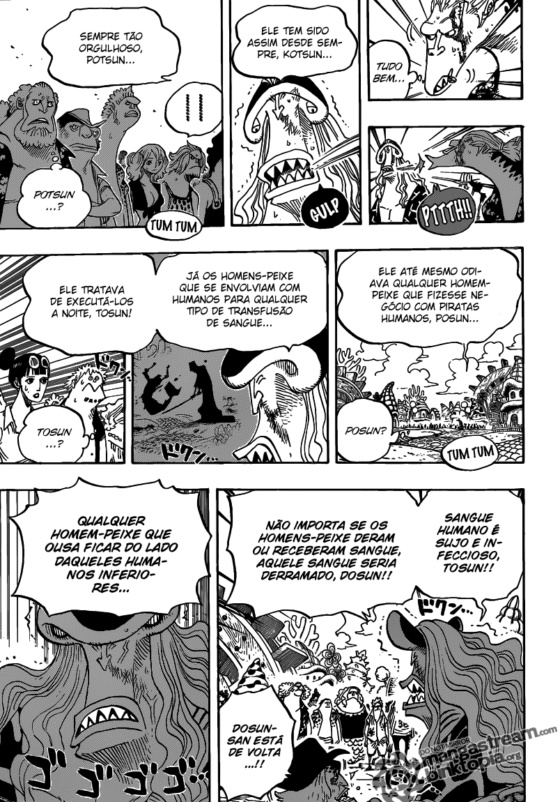 Read One Piece BR Manga Online